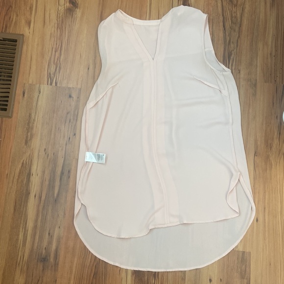 H&M Blush Pink Blouse Size 10 - Picture 5 of 8